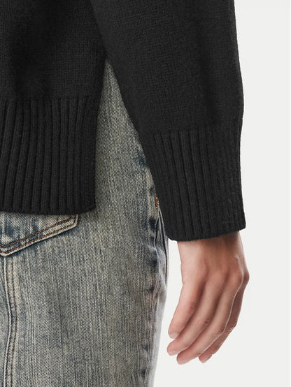 Maglione in misto lana