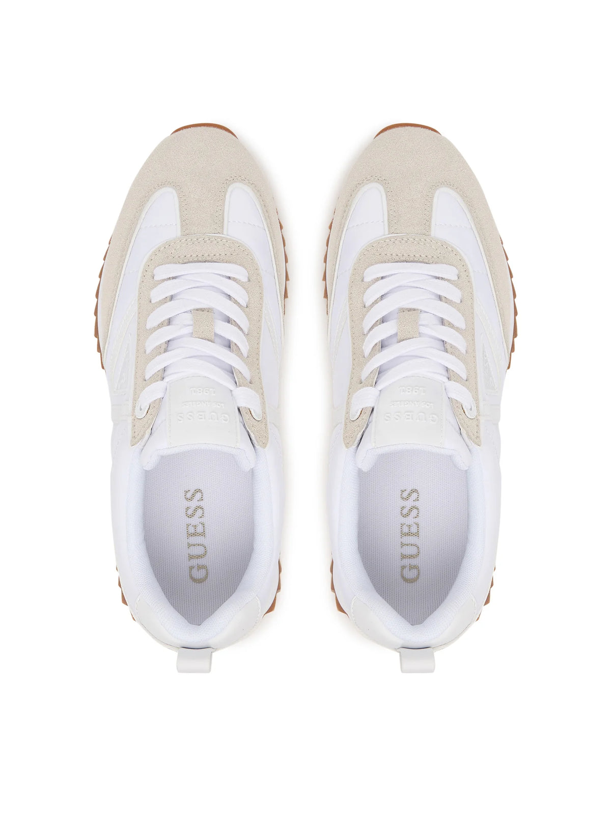 Runner in suede Bail