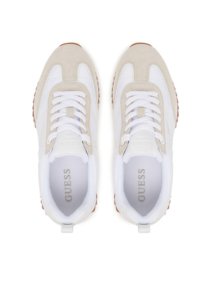 Runner in suede Bail