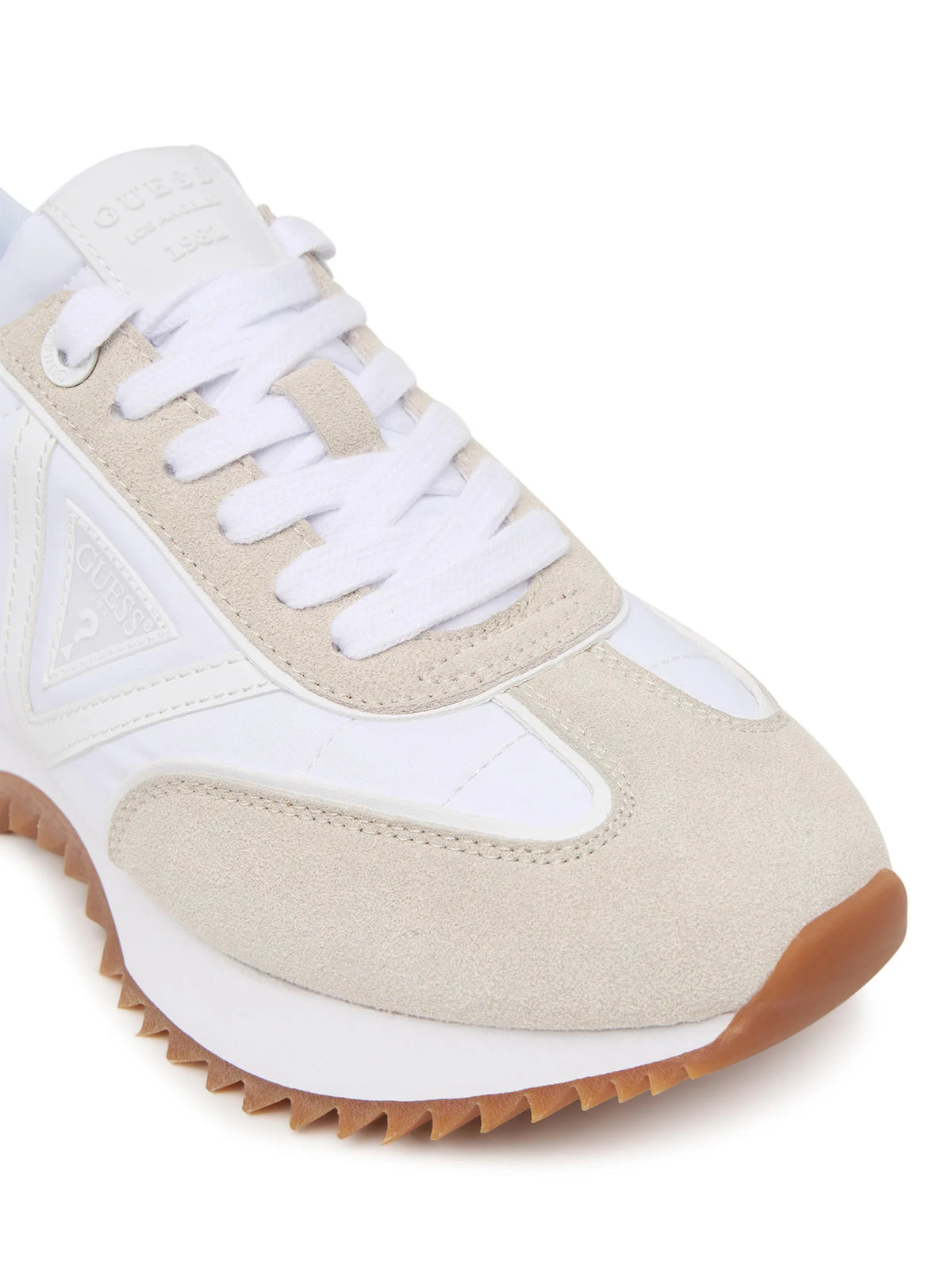 Runner in suede Bail