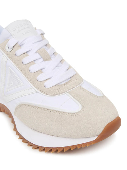 Runner in suede Bail