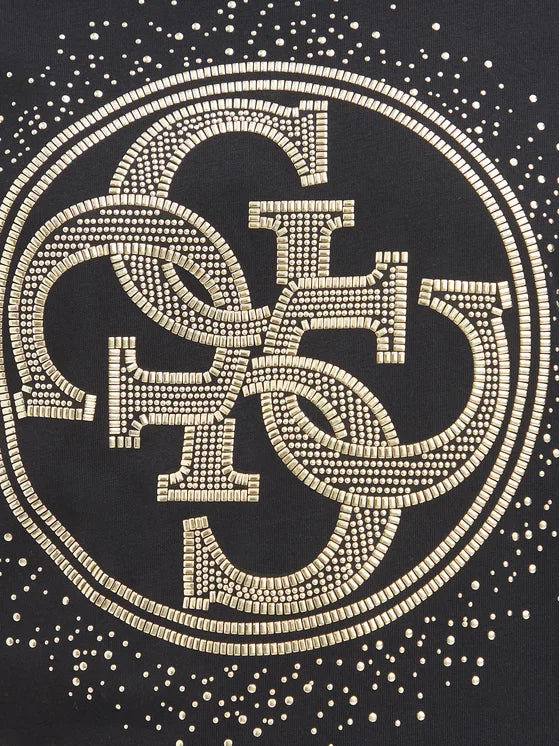 T-shirt regular Crystal Logo