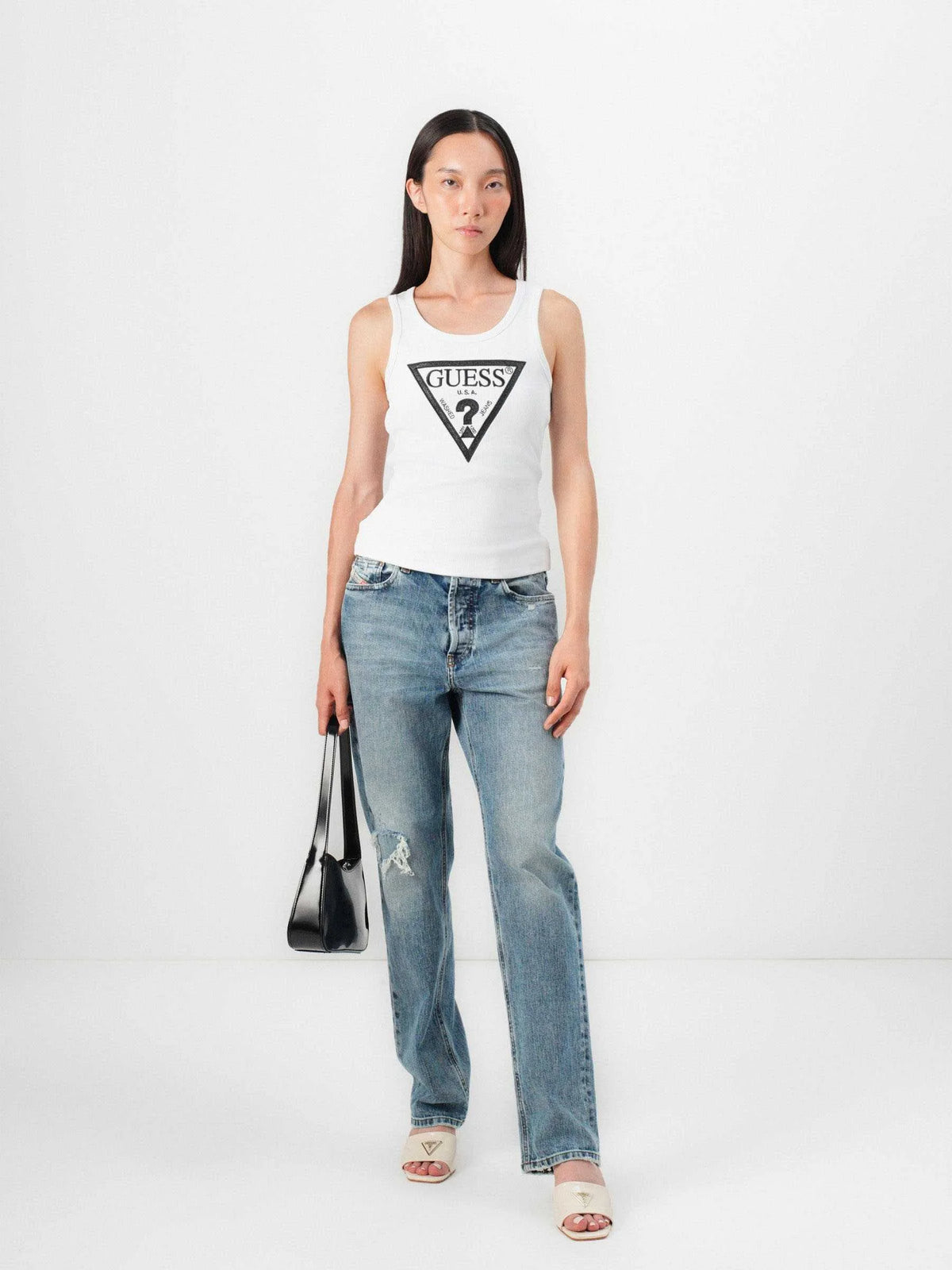 VIVIANA LOGO TANK TOP