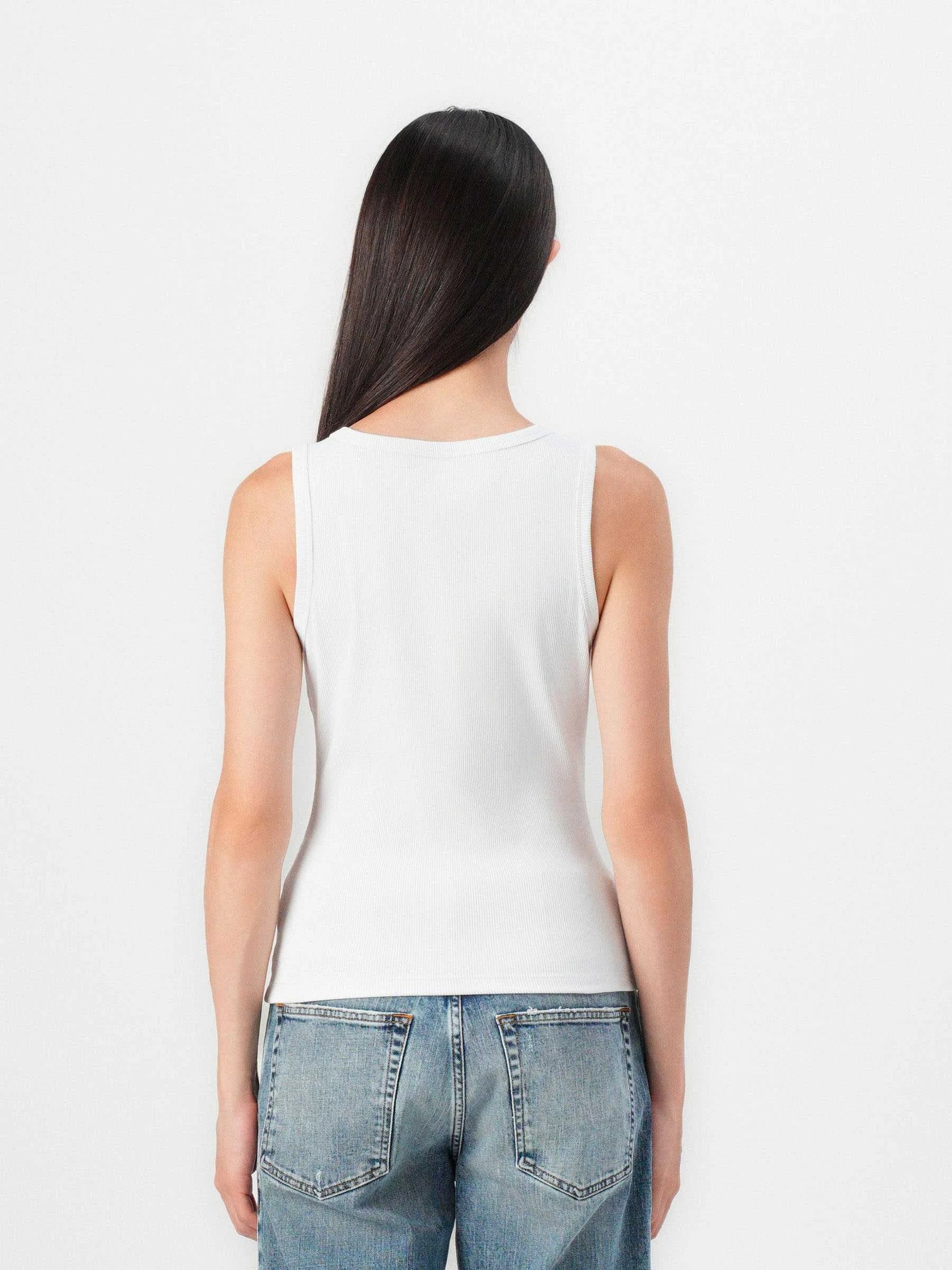 VIVIANA LOGO TANK TOP