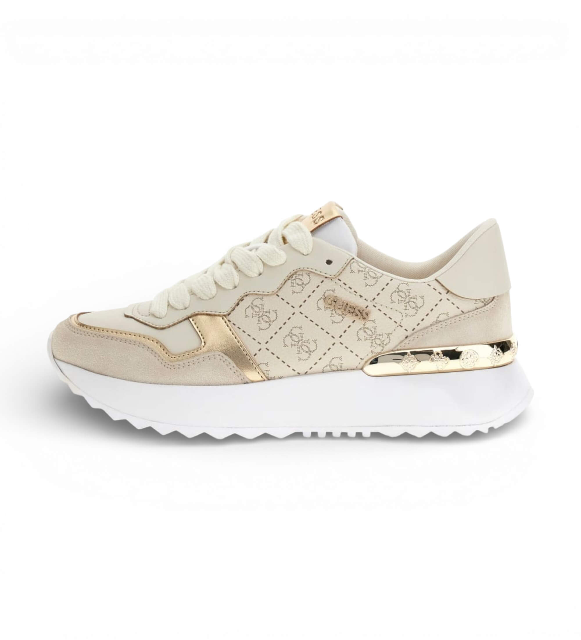 SNEAKERS GUESS LOGO