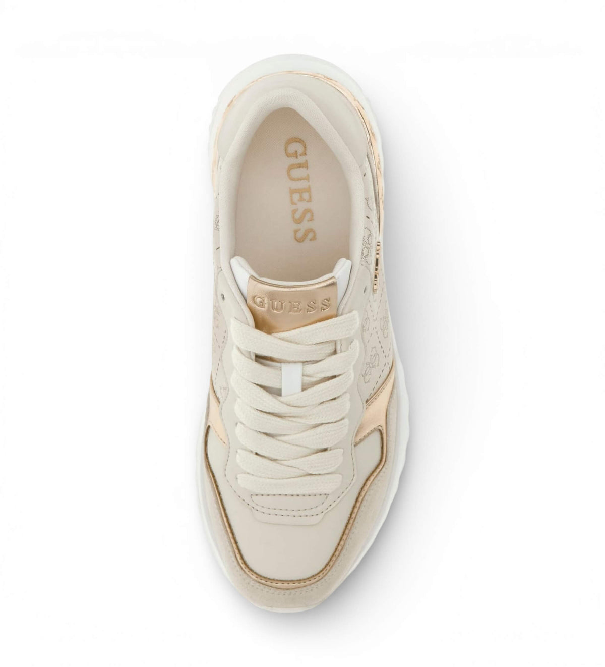 SNEAKERS GUESS LOGO