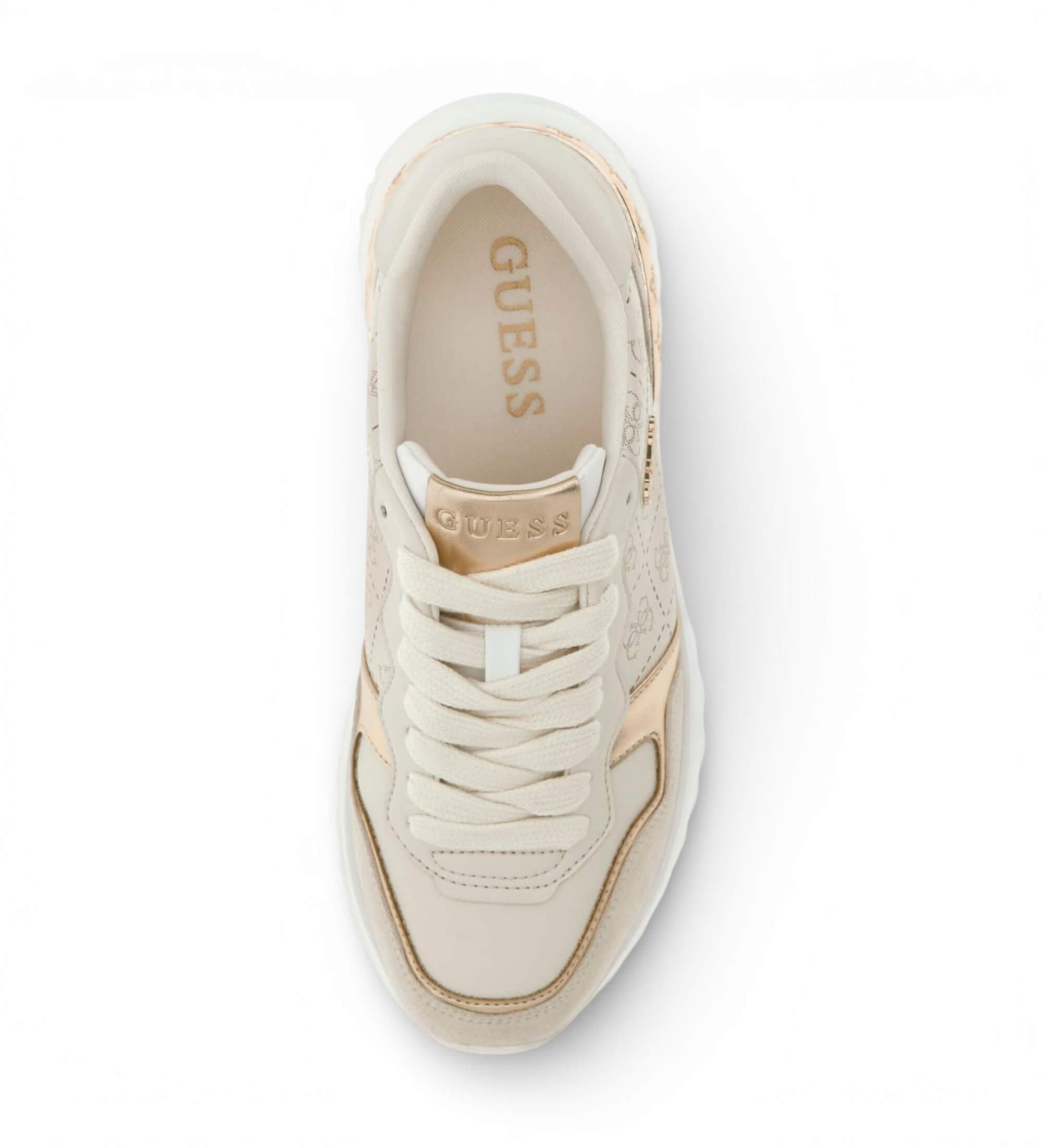 SNEAKERS GUESS LOGO