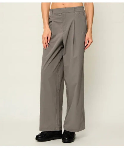 Joggers in Nylon Wide-leg