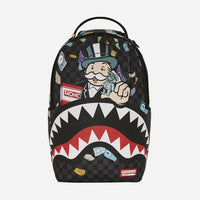ZAINO SPRAYGROUND MONOPOLY CHARACTERS DLXSV BACKPACK