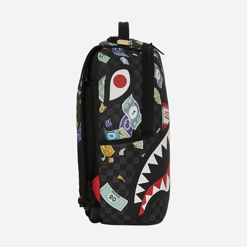 ZAINO SPRAYGROUND MONOPOLY CHARACTERS DLXSV BACKPACK