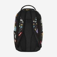 ZAINO SPRAYGROUND MONOPOLY CHARACTERS DLXSV BACKPACK