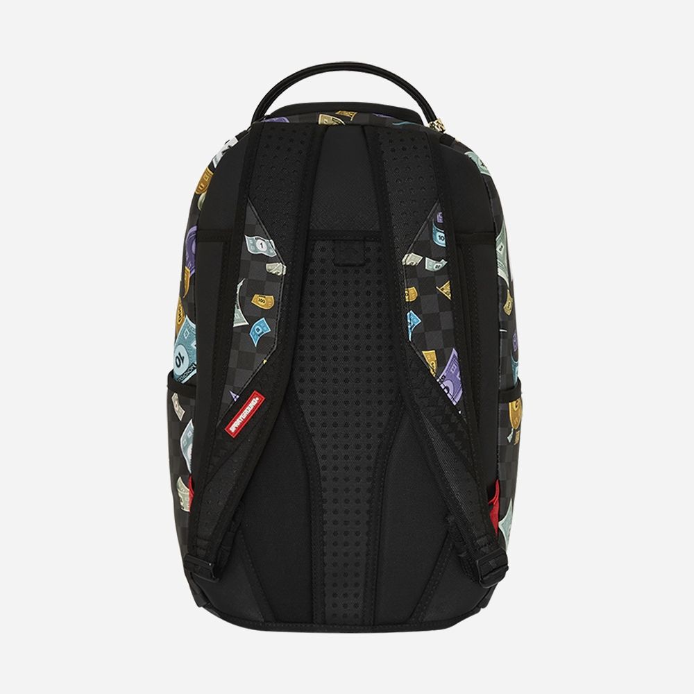 ZAINO SPRAYGROUND MONOPOLY CHARACTERS DLXSV BACKPACK