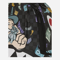 ZAINO SPRAYGROUND MONOPOLY CHARACTERS DLXSV BACKPACK