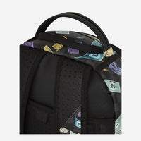 ZAINO SPRAYGROUND MONOPOLY CHARACTERS DLXSV BACKPACK
