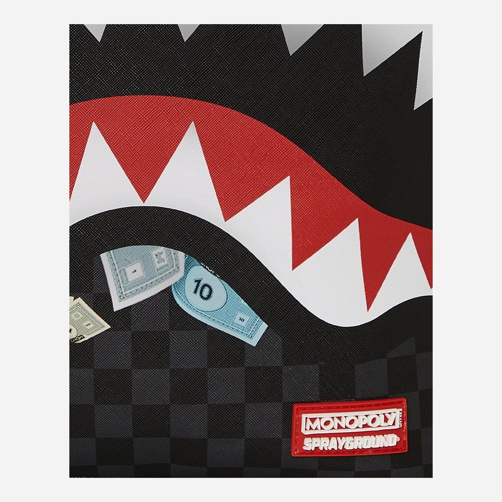 ZAINO SPRAYGROUND MONOPOLY CHARACTERS DLXSV BACKPACK