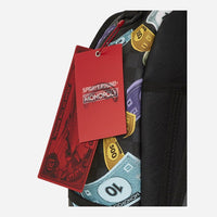ZAINO SPRAYGROUND MONOPOLY CHARACTERS DLXSV BACKPACK