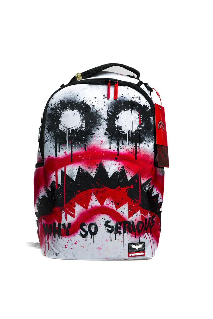 ZAINO SPRAYGROUND THE JOKER MAKEUP SHARK MOUTH DLXR