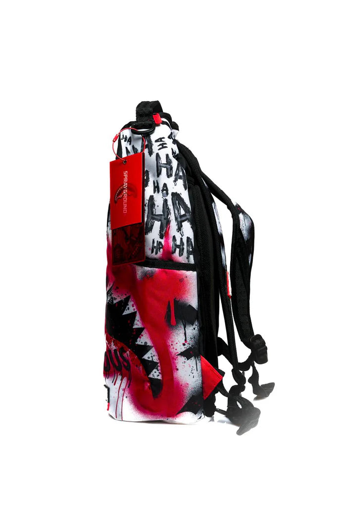 ZAINO SPRAYGROUND THE JOKER MAKEUP SHARK MOUTH DLXR