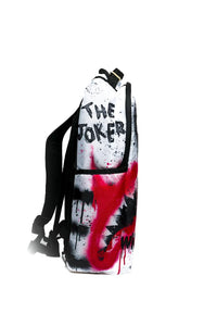 ZAINO SPRAYGROUND THE JOKER MAKEUP SHARK MOUTH DLXR
