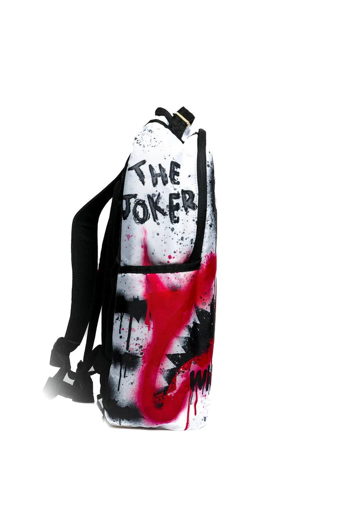 ZAINO SPRAYGROUND THE JOKER MAKEUP SHARK MOUTH DLXR