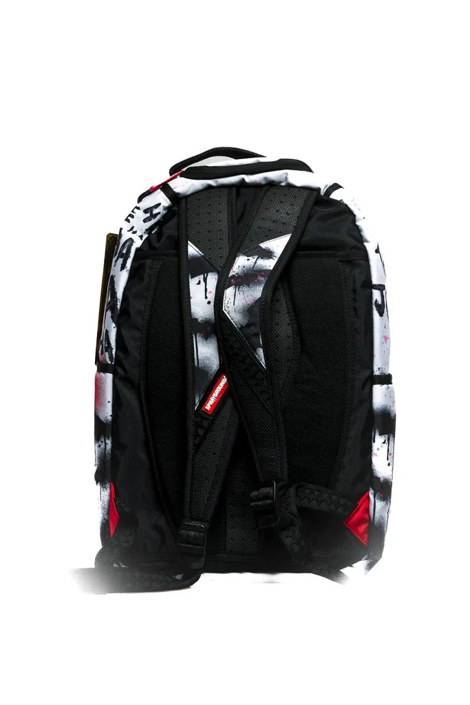 ZAINO SPRAYGROUND THE JOKER MAKEUP SHARK MOUTH DLXR