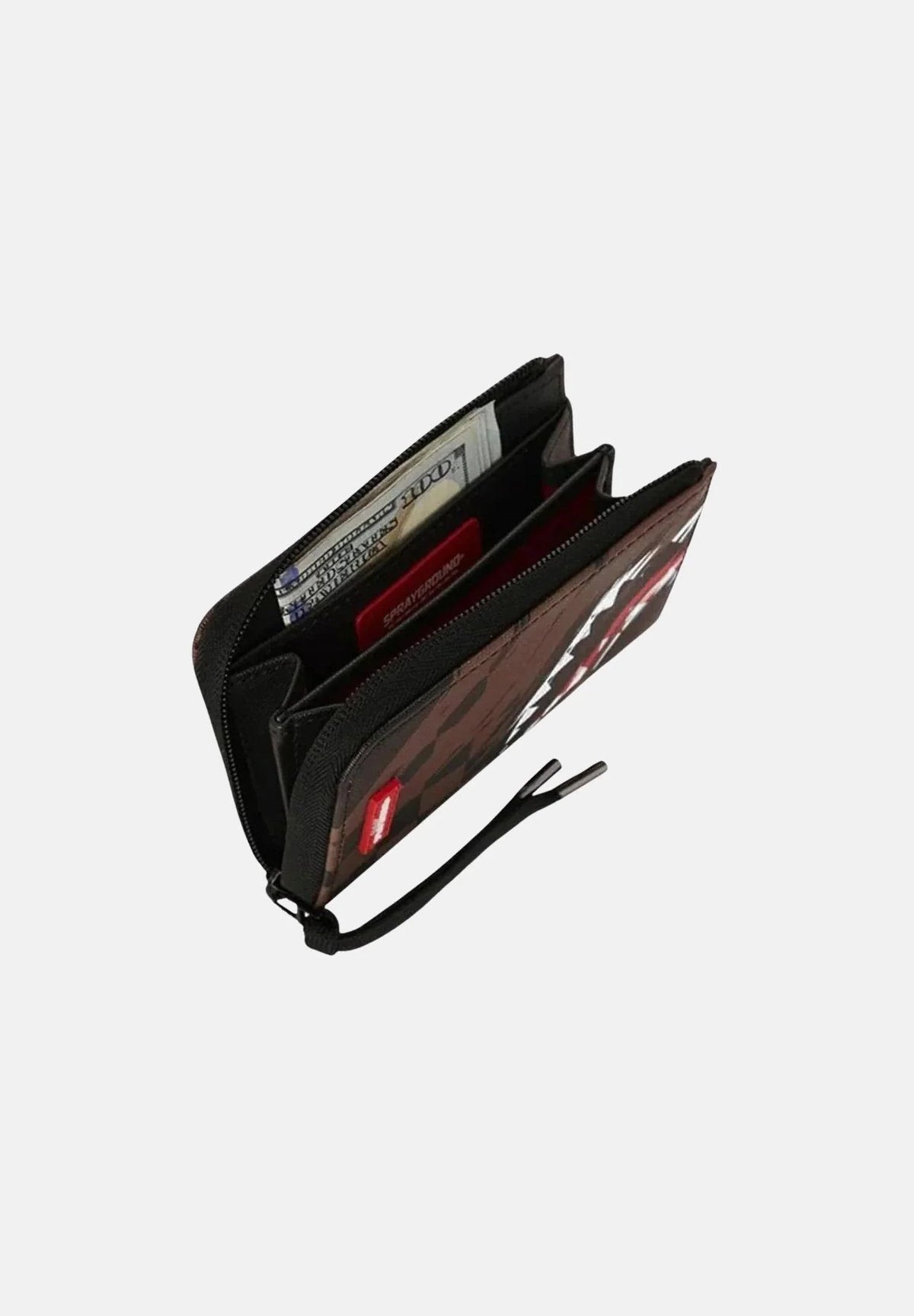 SMEARED GRUNGE WALLET SPRAYGROUND