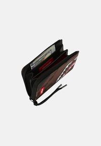 SMEARED GRUNGE WALLET SPRAYGROUND