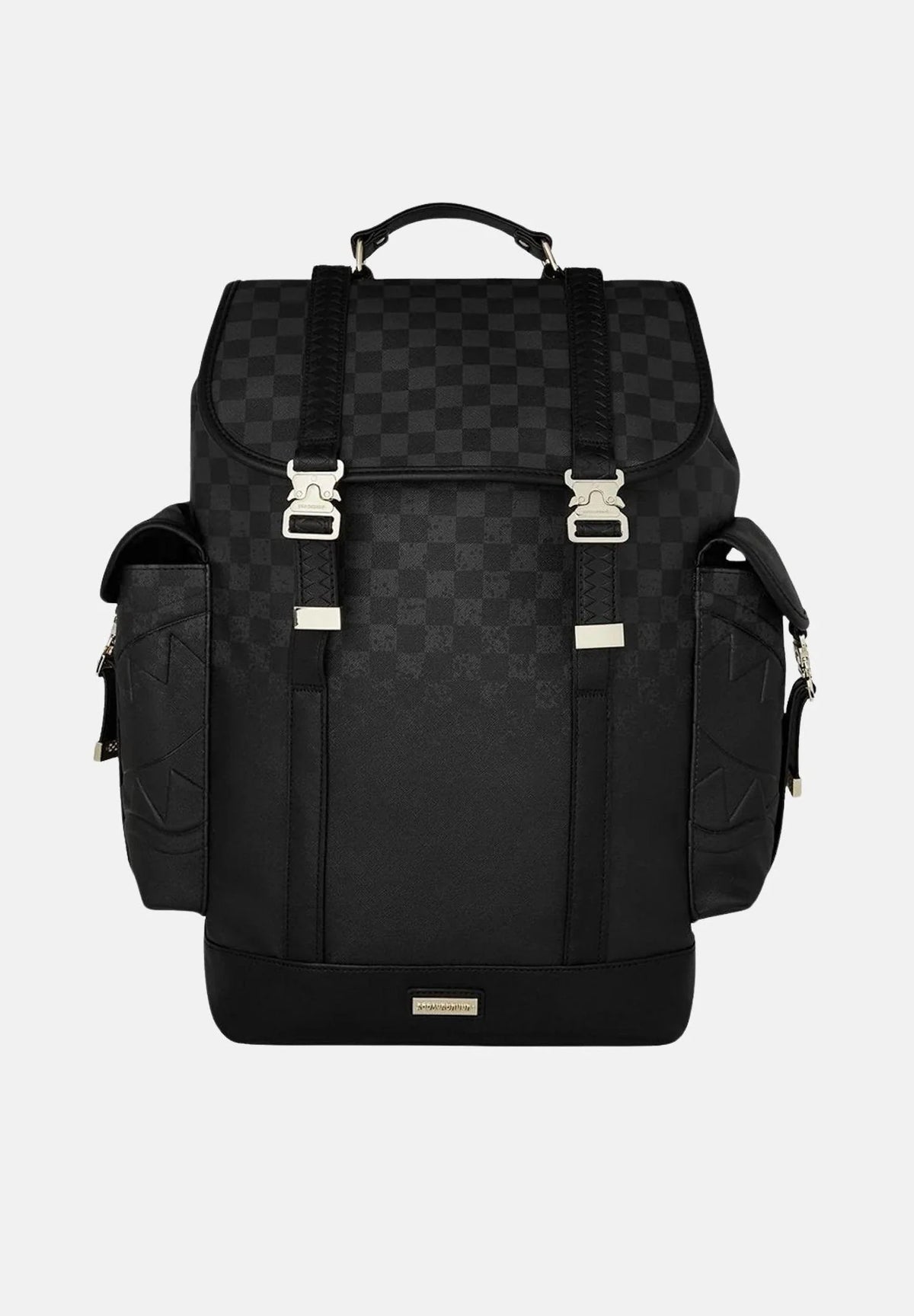 ZAINO SPRAYGROUND SPRITZ BLACK MONTE CARLO BACKPACK