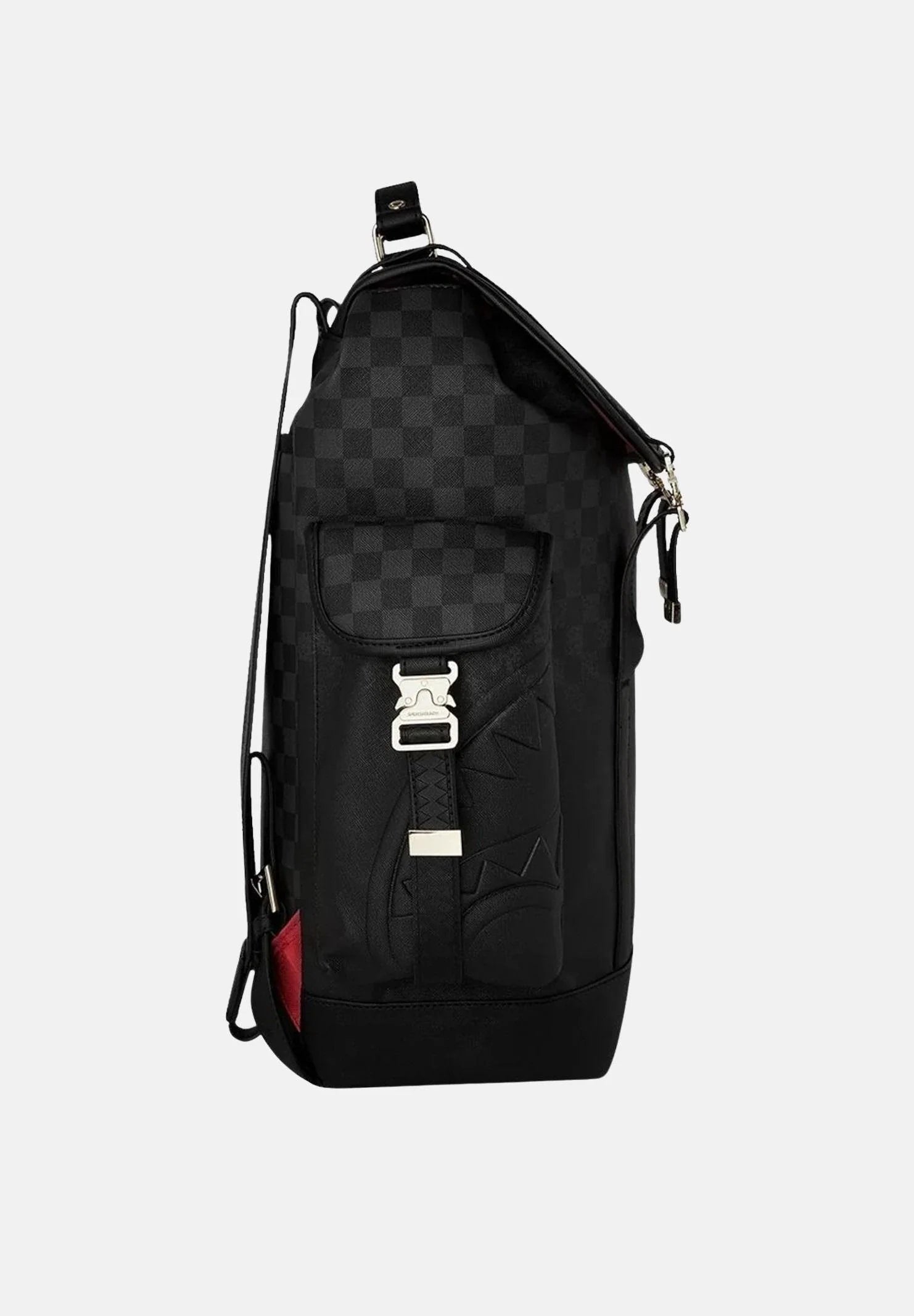 ZAINO SPRAYGROUND SPRITZ BLACK MONTE CARLO BACKPACK