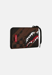 SMEARED GRUNGE WALLET SPRAYGROUND