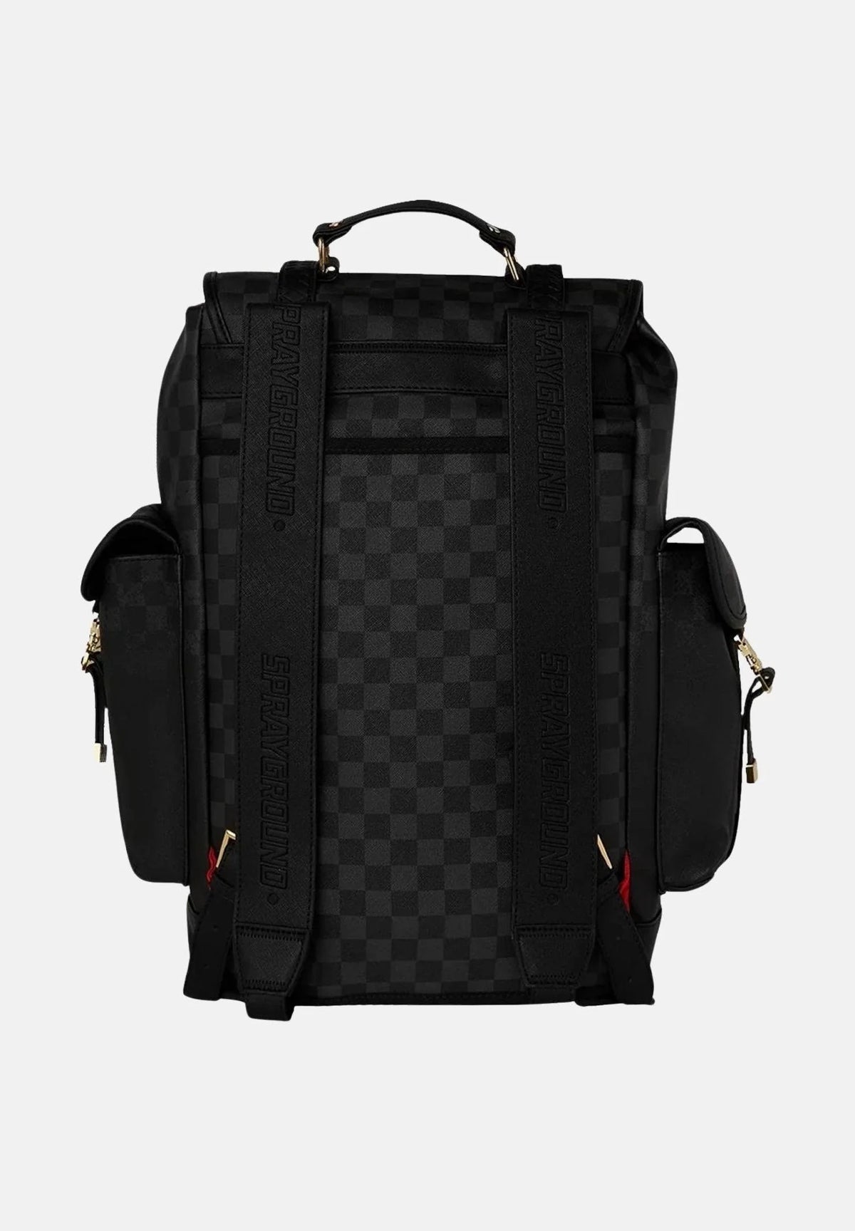 ZAINO SPRAYGROUND SPRITZ BLACK MONTE CARLO BACKPACK