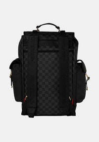 ZAINO SPRAYGROUND SPRITZ BLACK MONTE CARLO BACKPACK