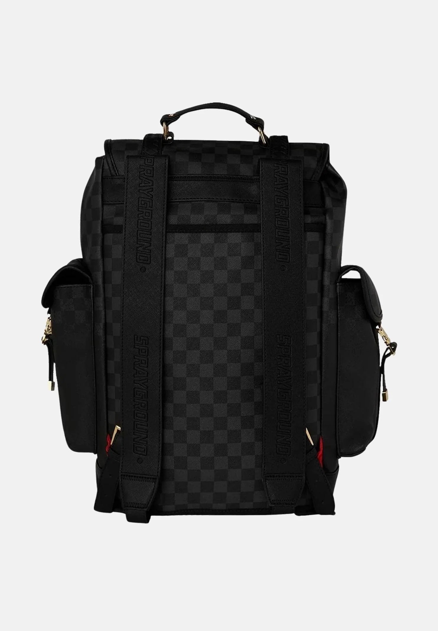 ZAINO SPRAYGROUND SPRITZ BLACK MONTE CARLO BACKPACK