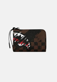 SMEARED GRUNGE WALLET SPRAYGROUND