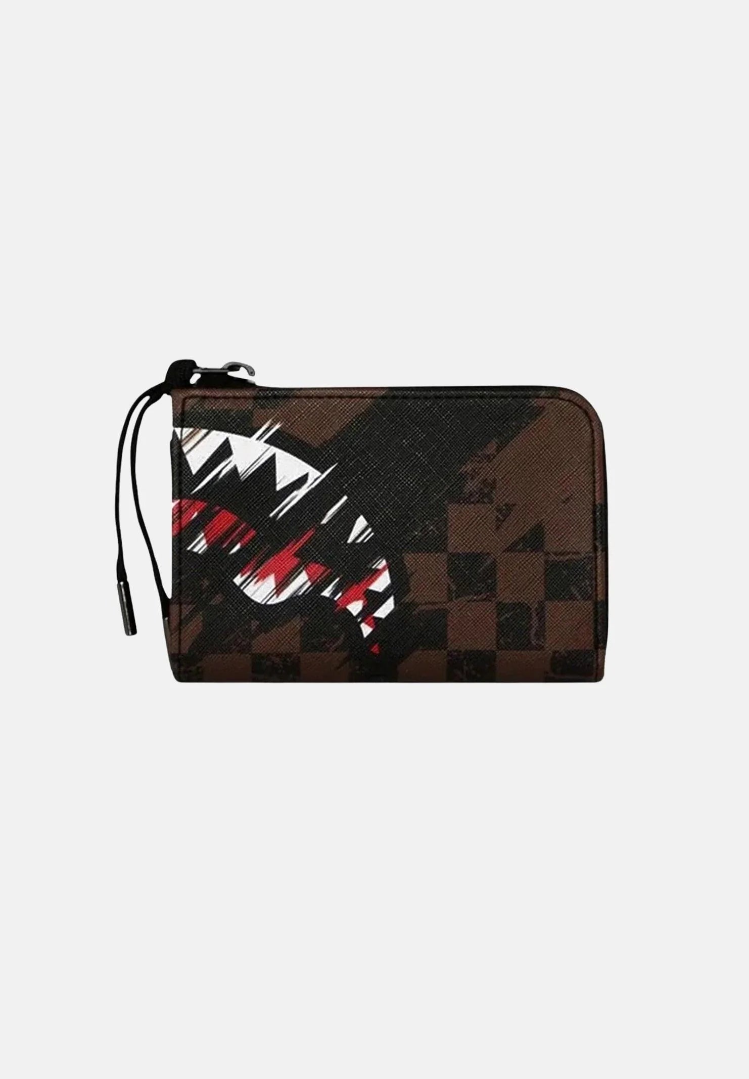 SMEARED GRUNGE WALLET SPRAYGROUND