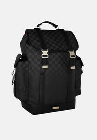 ZAINO SPRAYGROUND SPRITZ BLACK MONTE CARLO BACKPACK
