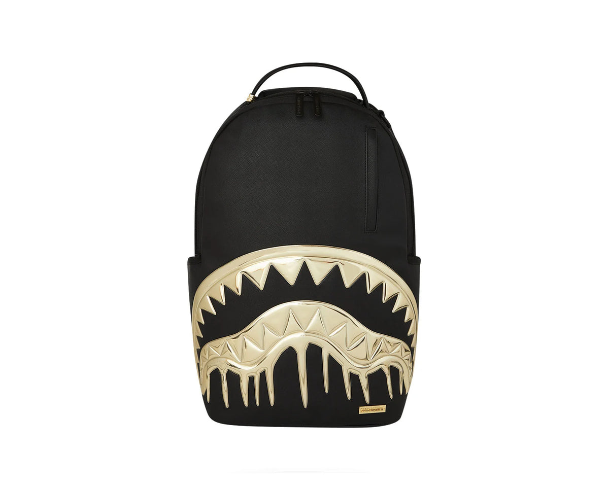 ZAINO SPRAYGROUND GOLD AND DANGEROUS