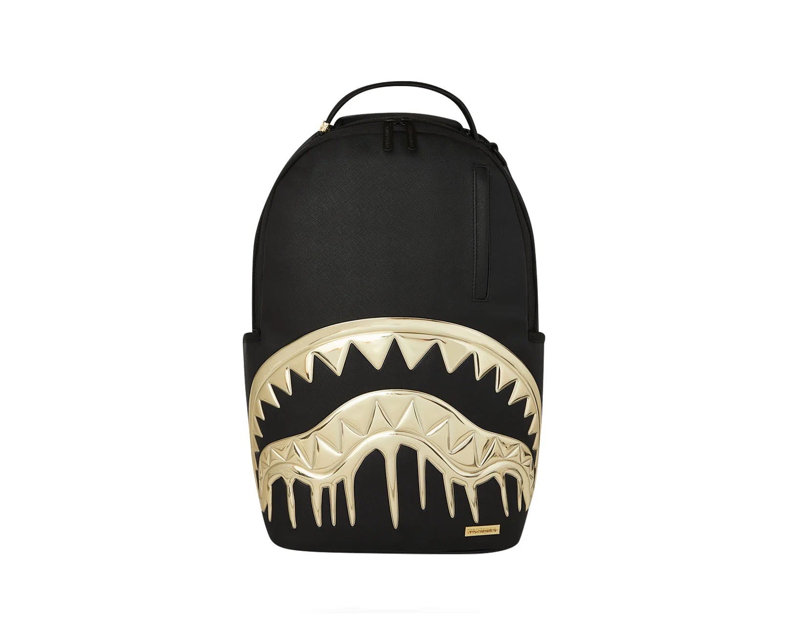 ZAINO SPRAYGROUND GOLD AND DANGEROUS