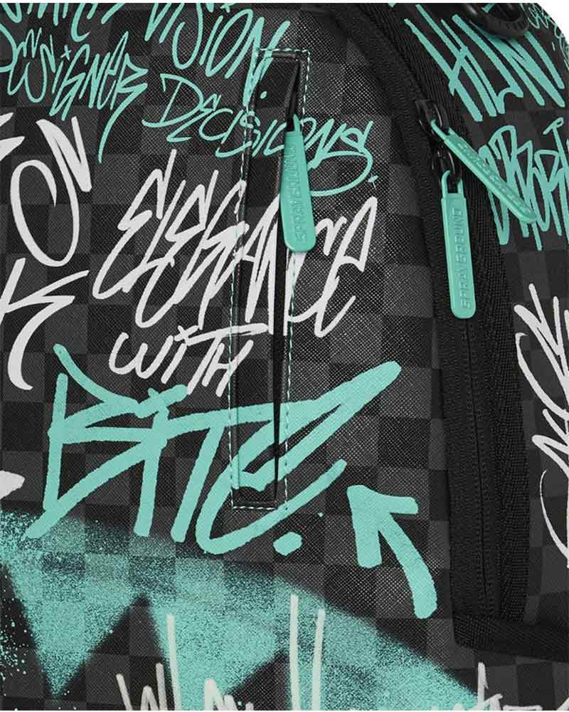 SPRAY POETRY III DLXSV BACKPACK SPRAYGROUND