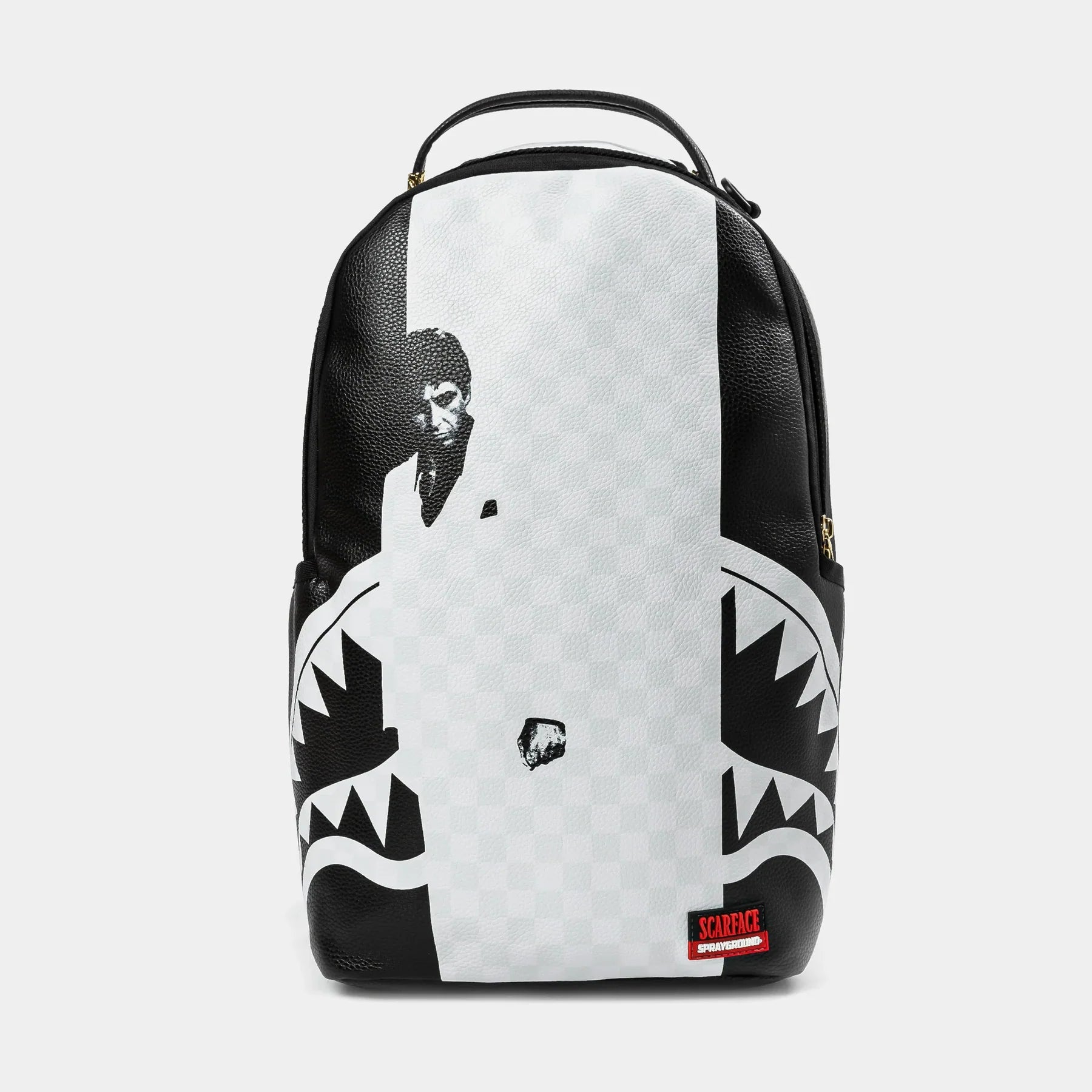ZAINO SPRAYGROUND SCARFACE POSTER STYLEE