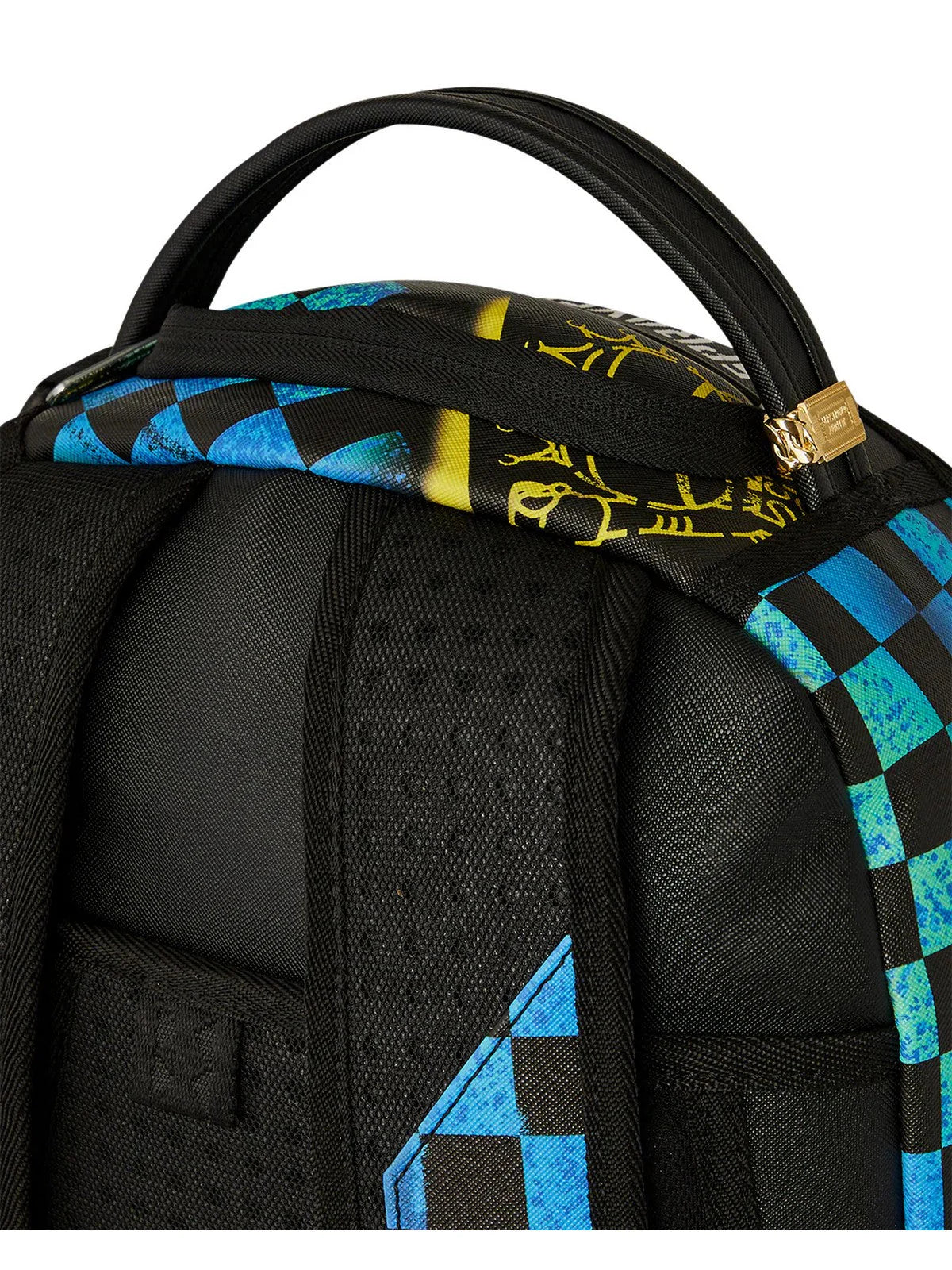 ZAINO SPRAYGROUND SHARK CENTRAL STENCILS DLXSV