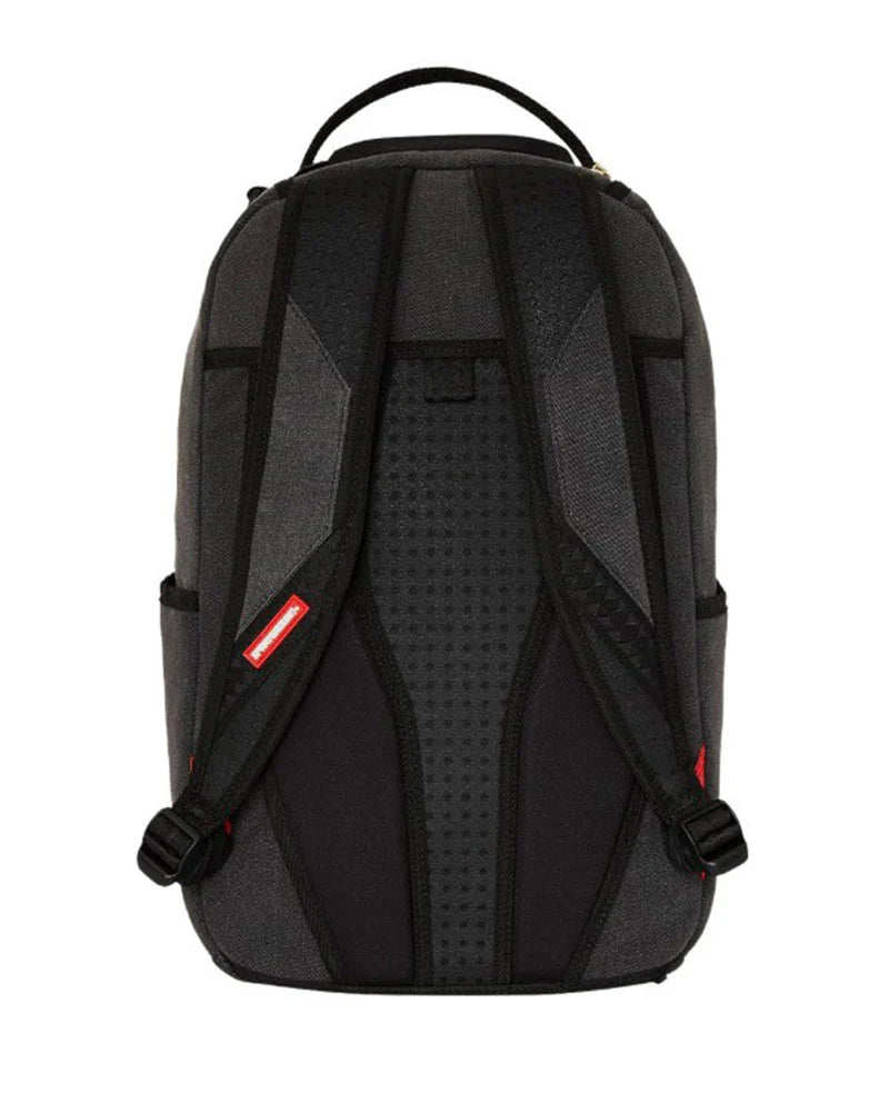 ZAINO SPRAYGROUND SHARK CENTRAL PAINTED