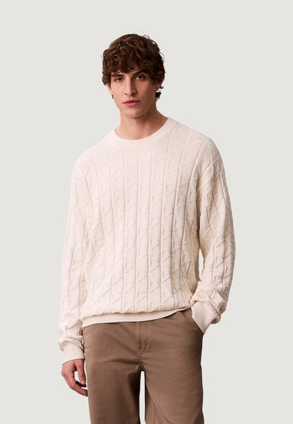 Maglione con Girocollo
