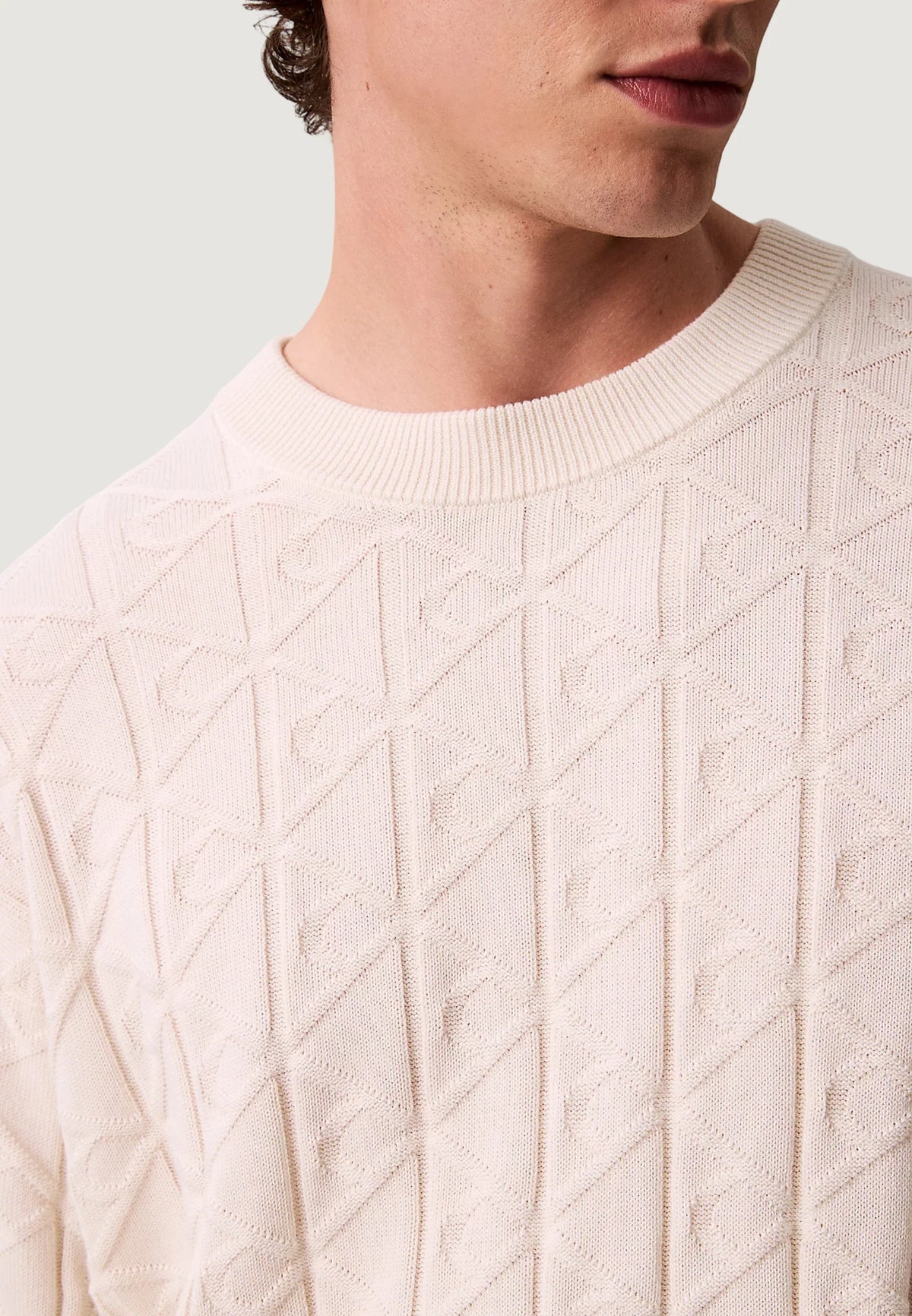 Maglione con Girocollo