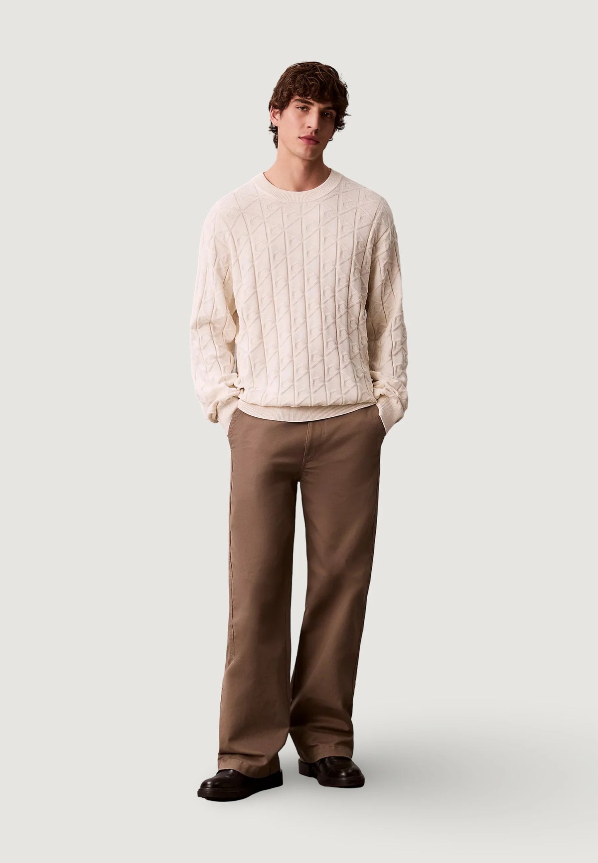Maglione con Girocollo