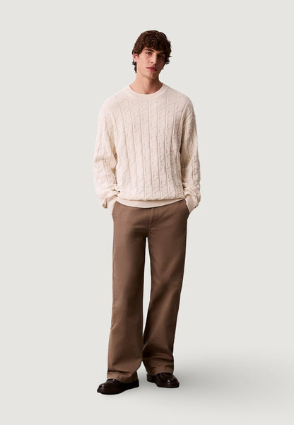 Maglione con Girocollo