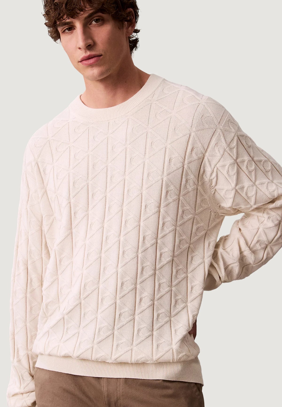 Maglione con Girocollo
