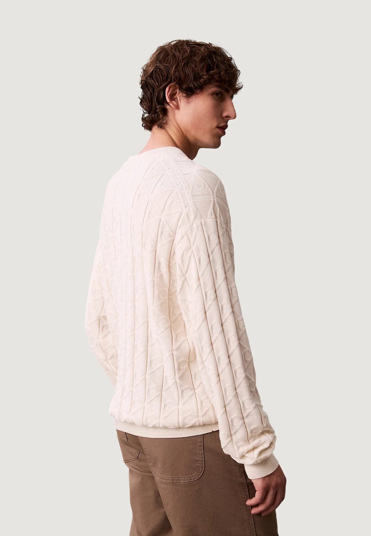 Maglione con Girocollo