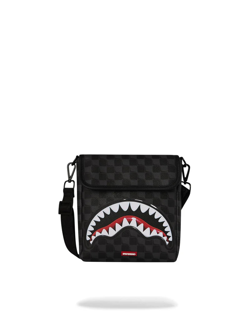 SIP BALLON BLACK MESSENGER SLING SPRAYGROUND