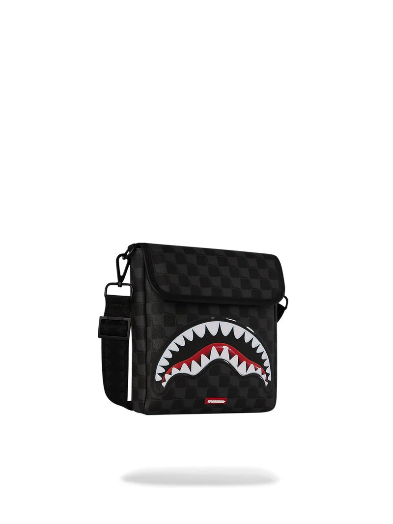 SIP BALLON BLACK MESSENGER SLING SPRAYGROUND